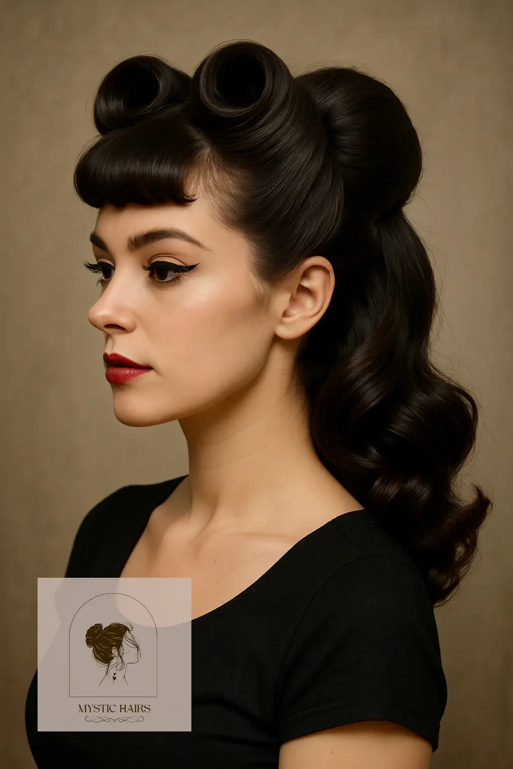 Retro Victory Rolls Revival