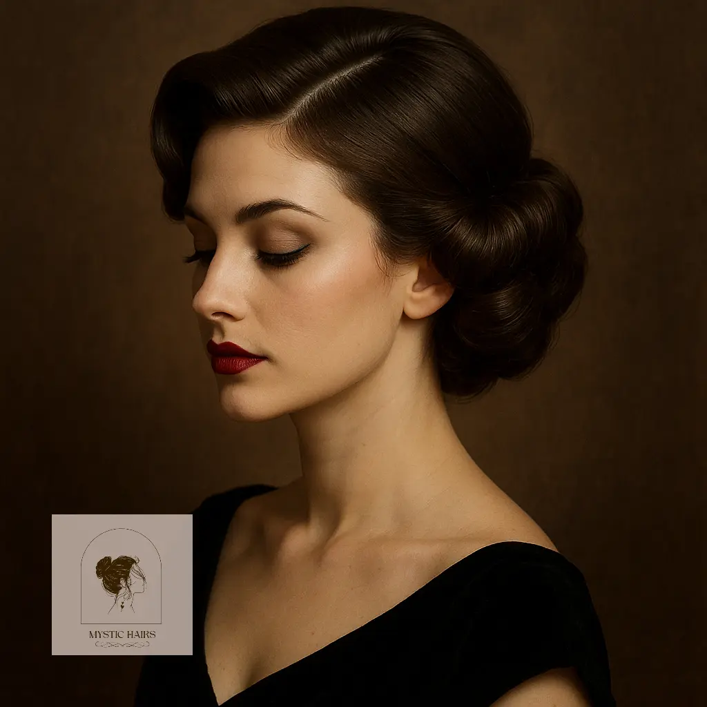 Rolled Faux Bob