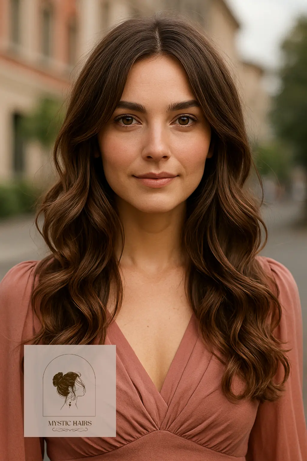 Romantic Layers with Loose Curls