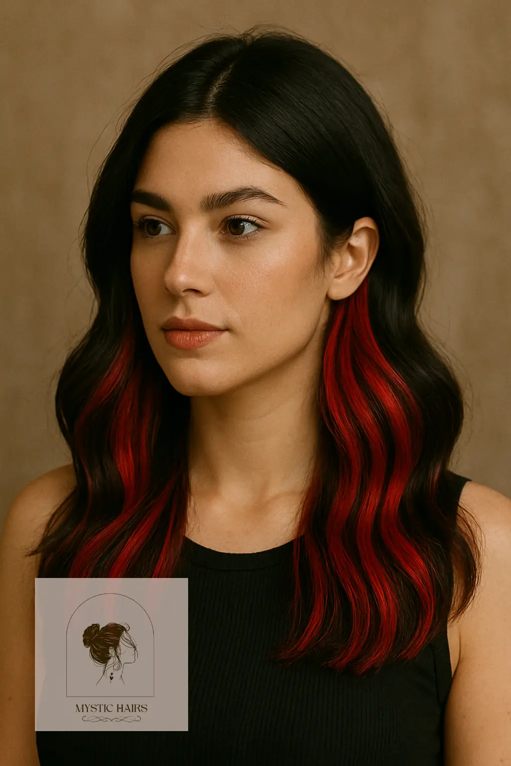 Ruby Red Statement Strips