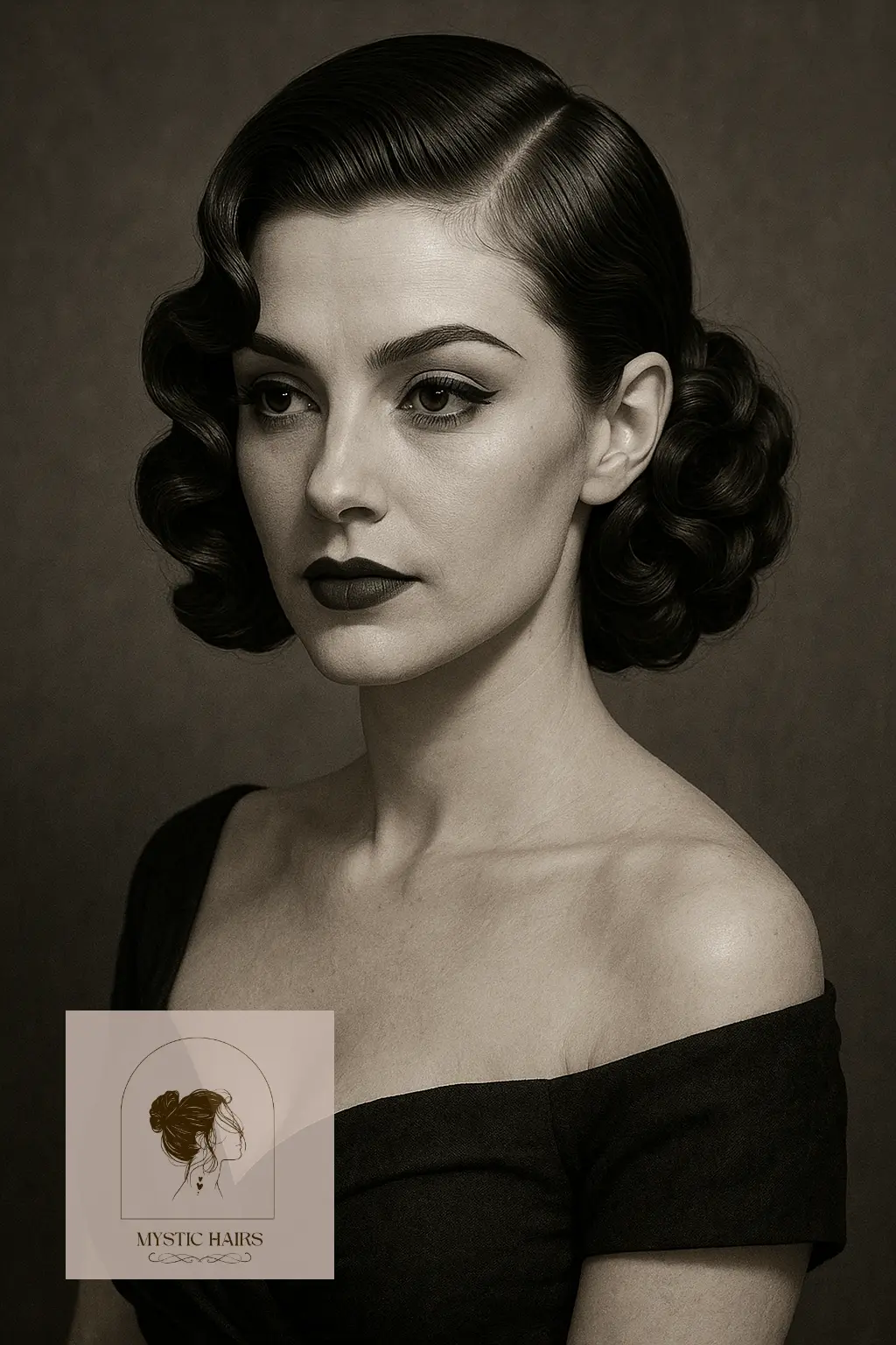 Sculpted Marcel Waves