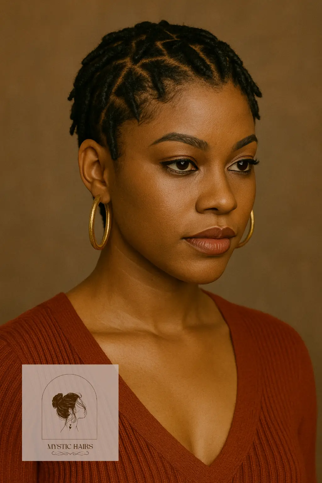 Short Locs with Triangle Parts