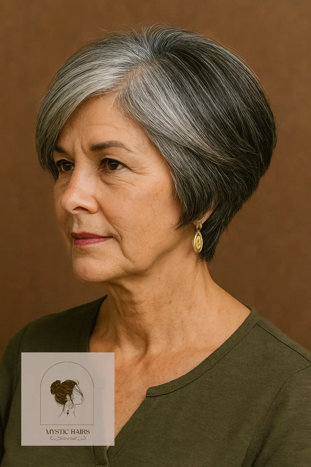 Short Stacked Bob