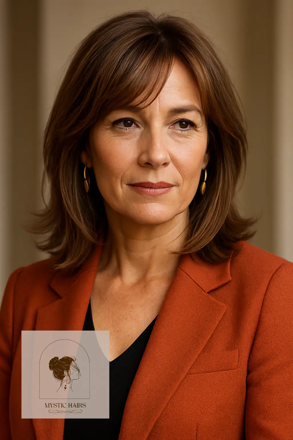 Shoulder-Length Cut with Face-Framing Layers