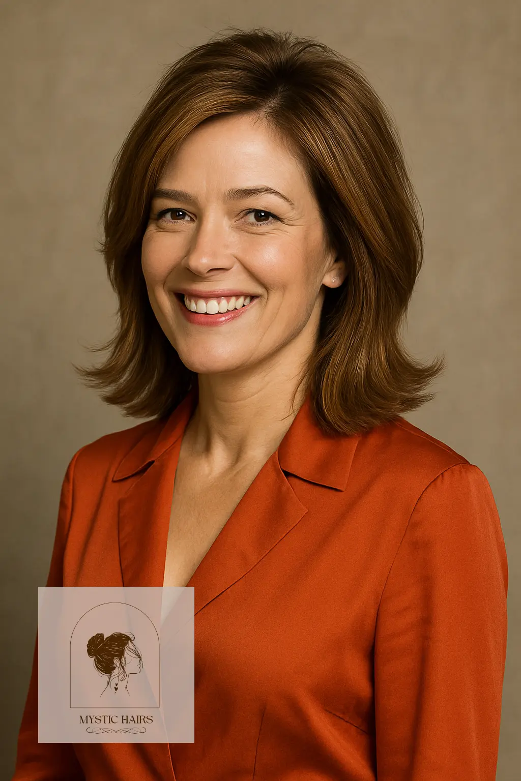 Shoulder-Length Layers with Root Lift