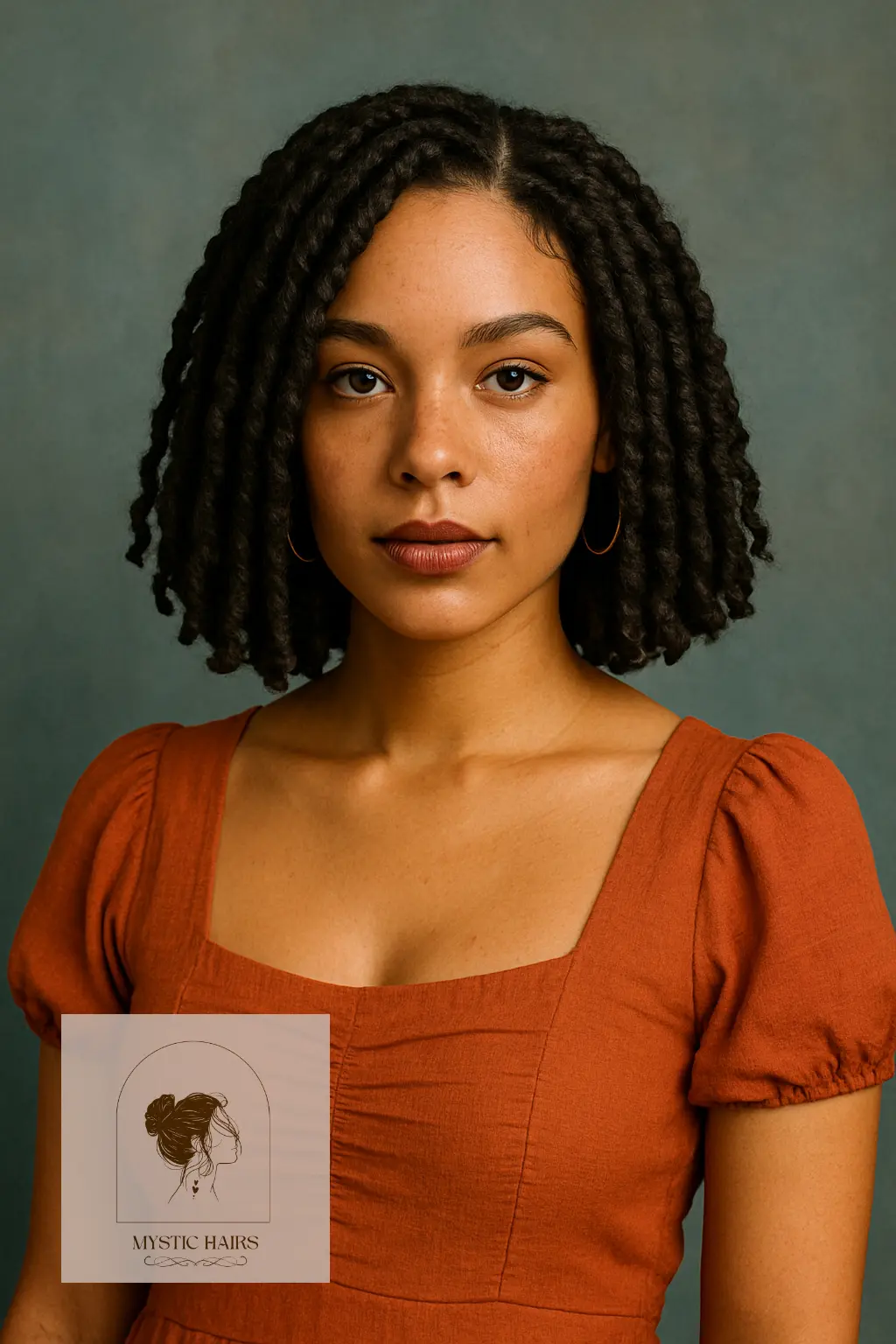 Shoulder-Length Twisted Bob