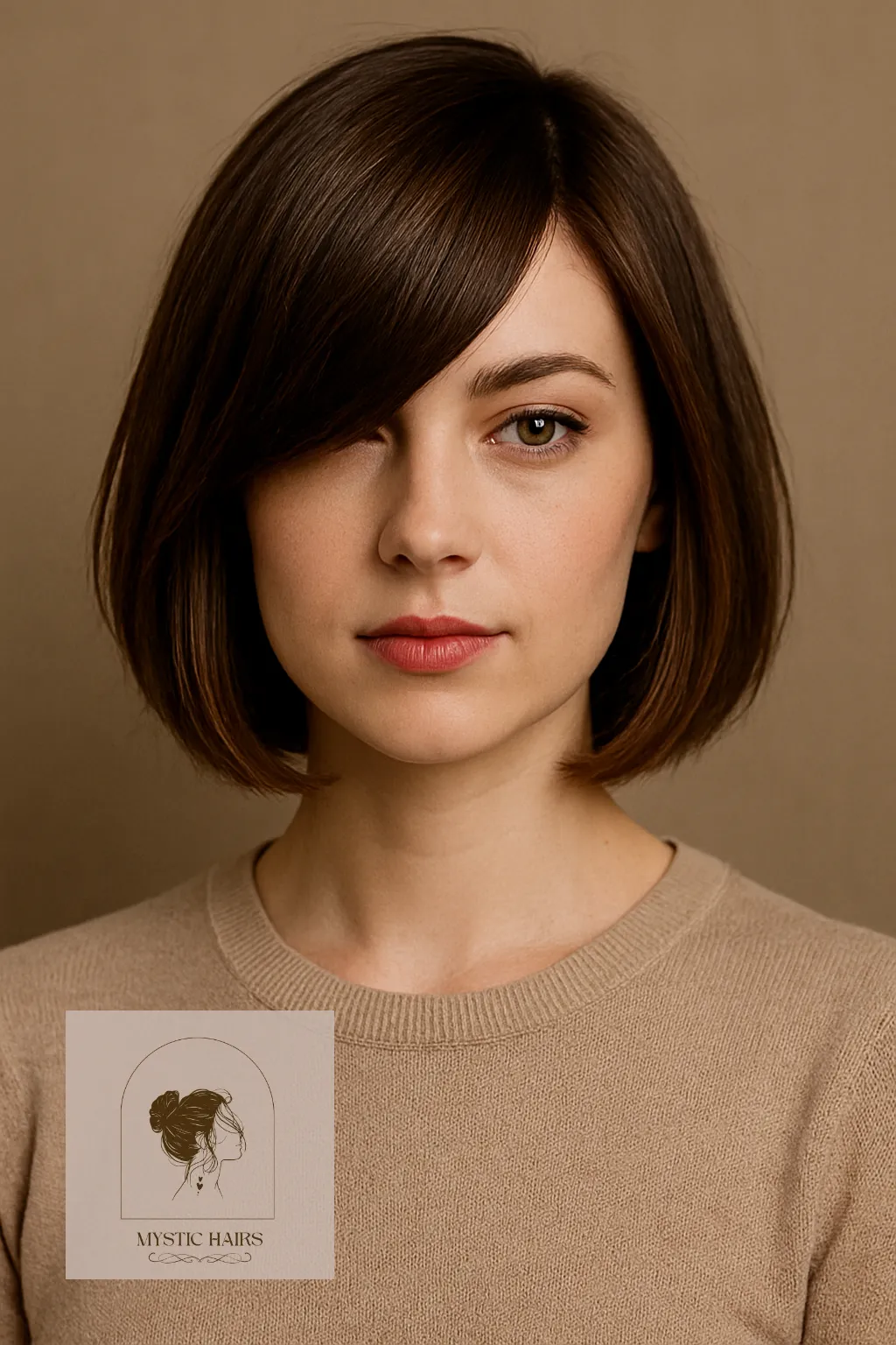 Side Bangs with Bob