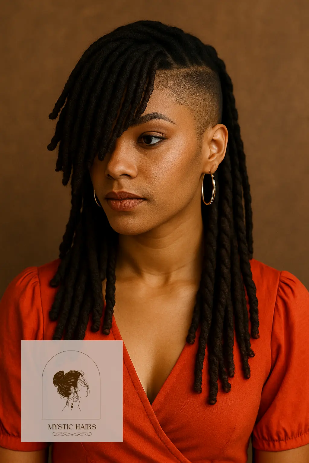 Side Loc Fringe and Shave