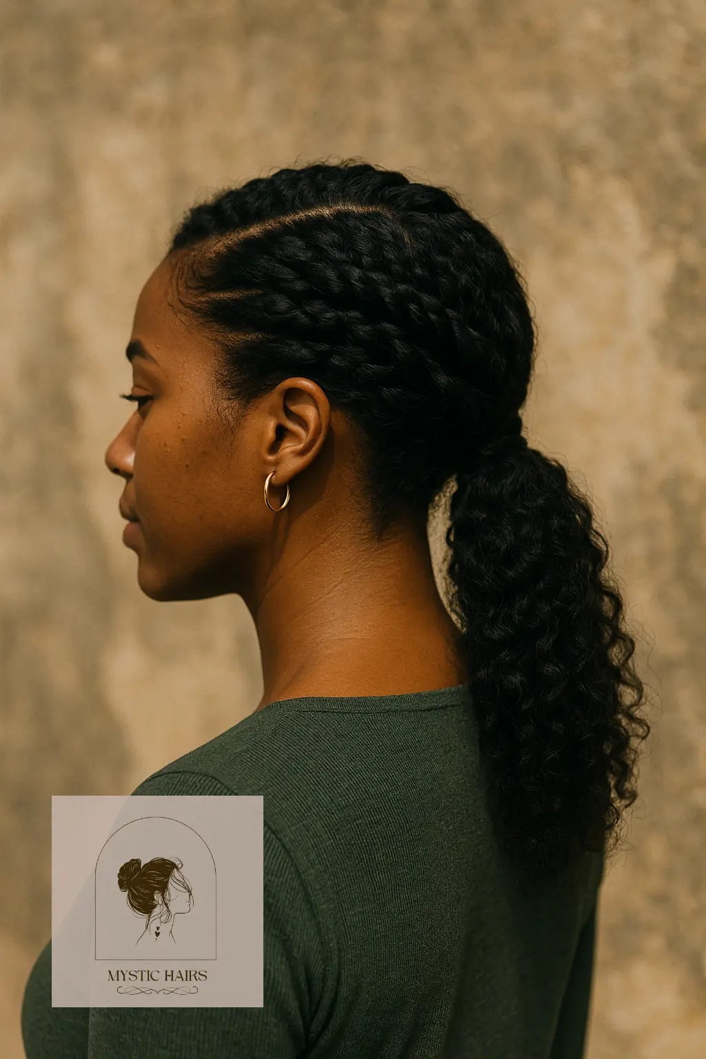 Side-Swept Flat Twists