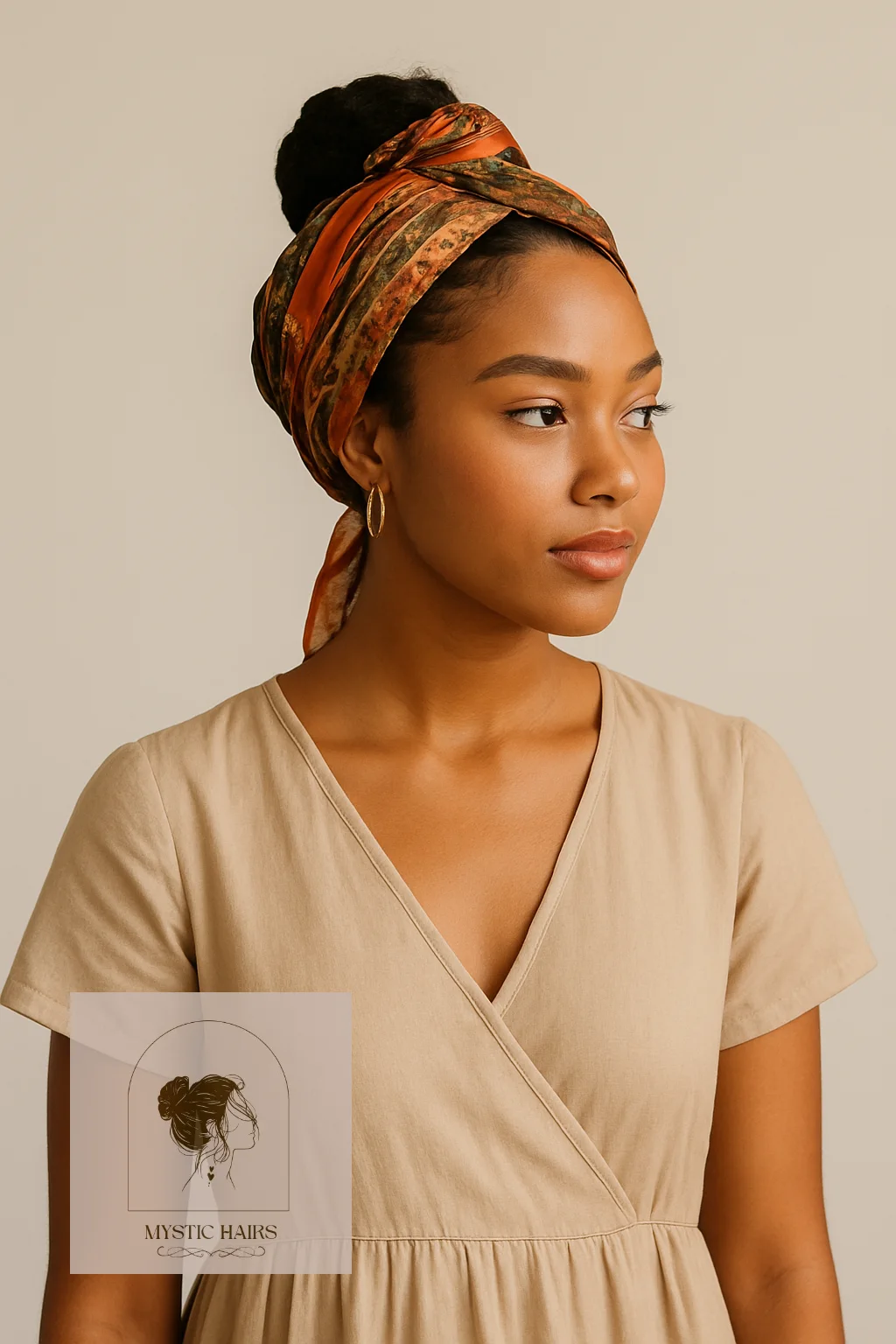 Silk Scarf Wrap