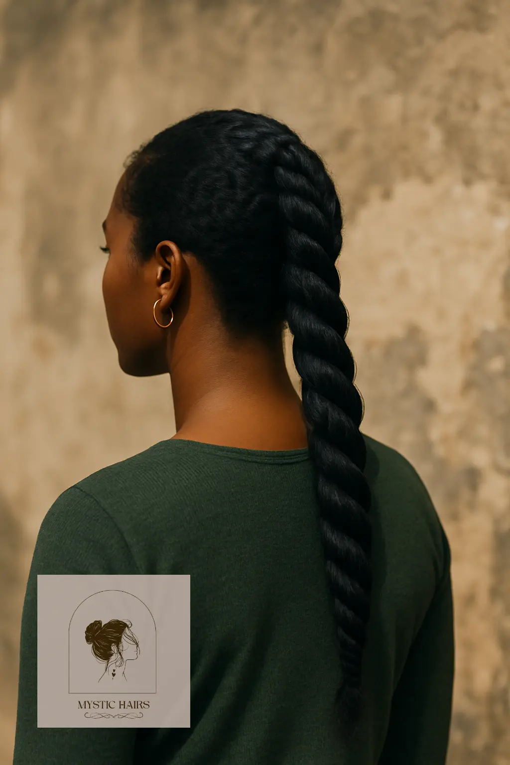Single Jumbo Twist Back