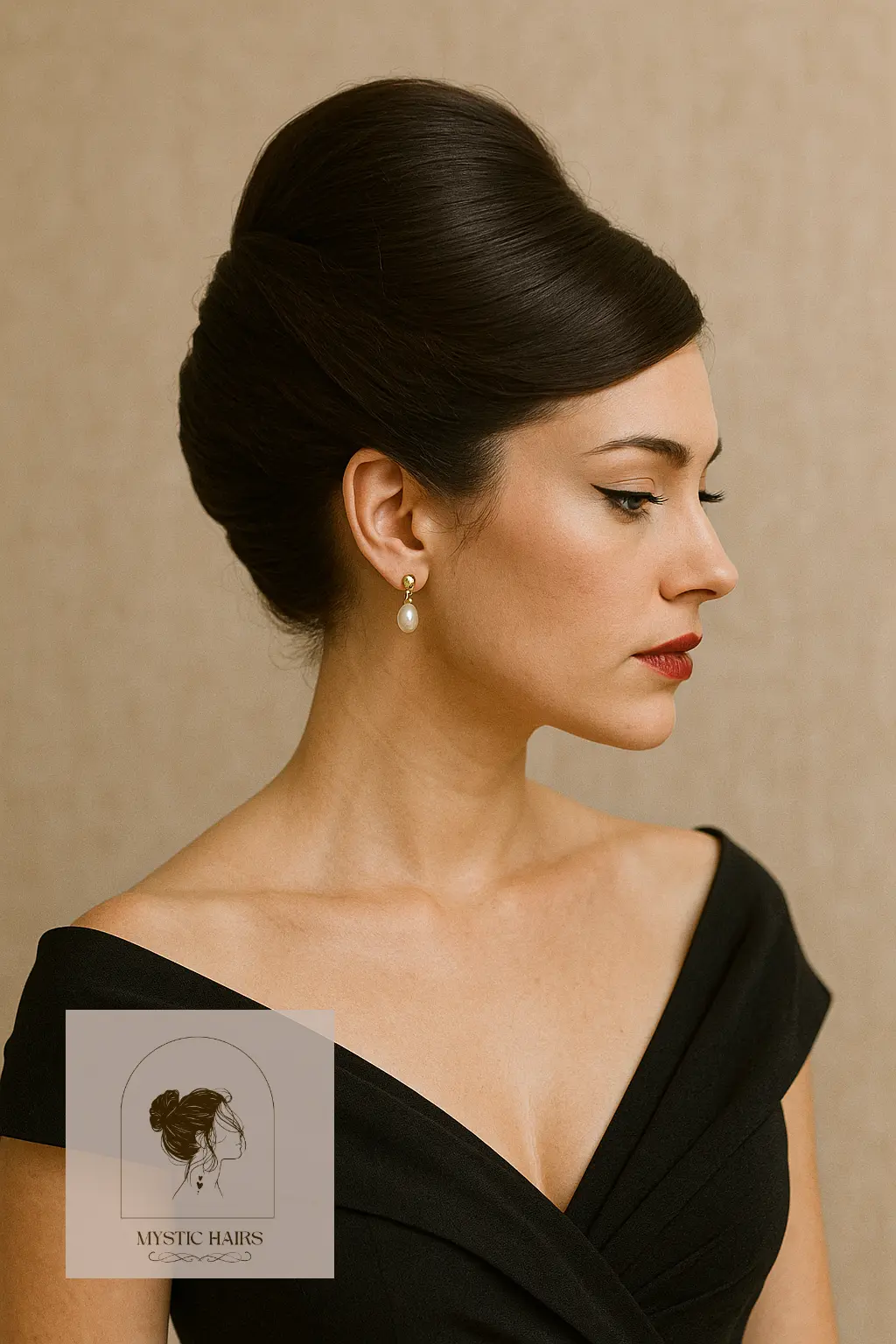 Structured French Roll Twist