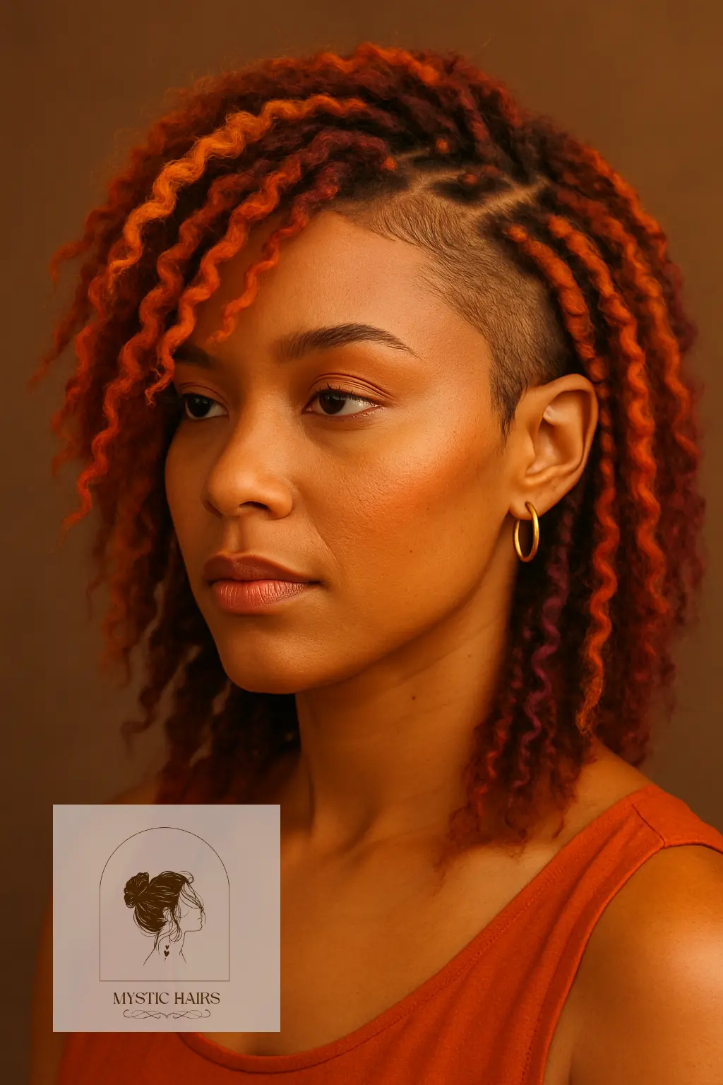 Sunset Tones for Twists