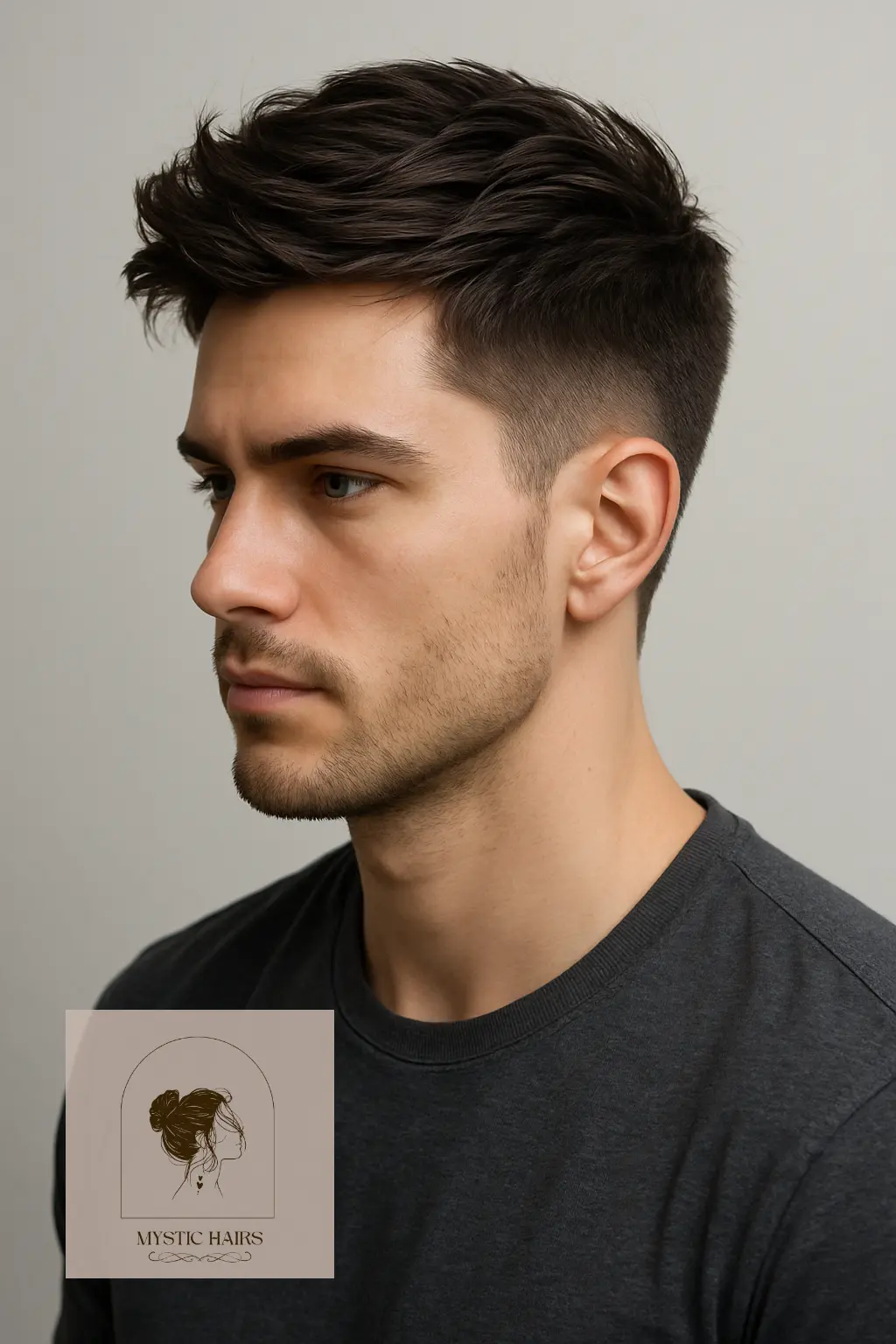 Tapered Undercut With Layers