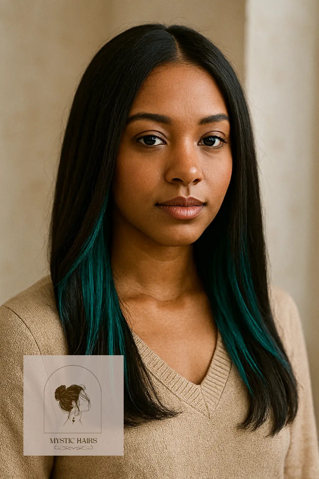 Teal Undercolor