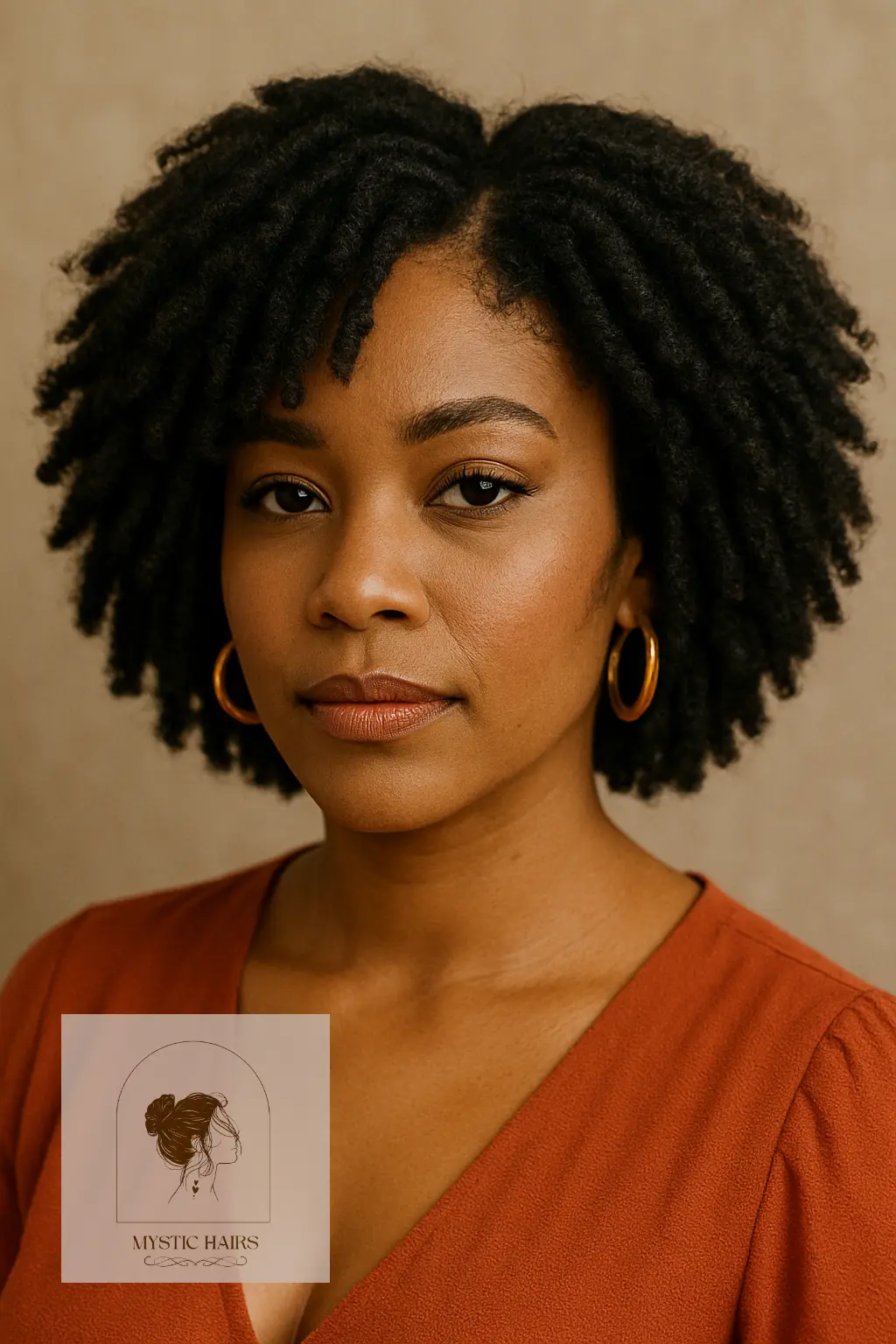 Textured Loc Bob with Volume
