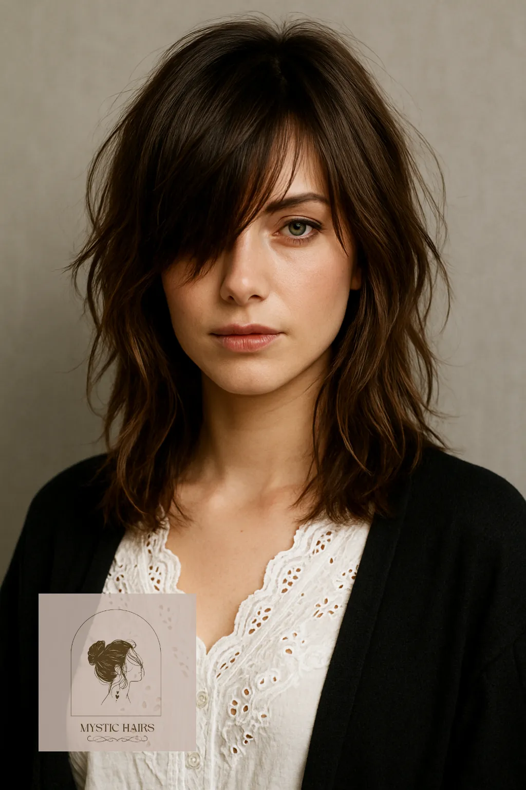 Tousled Fringe Layers