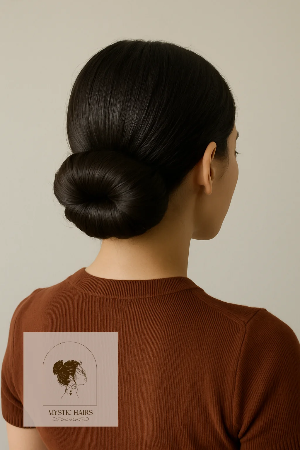 Tucked Chignon Roll