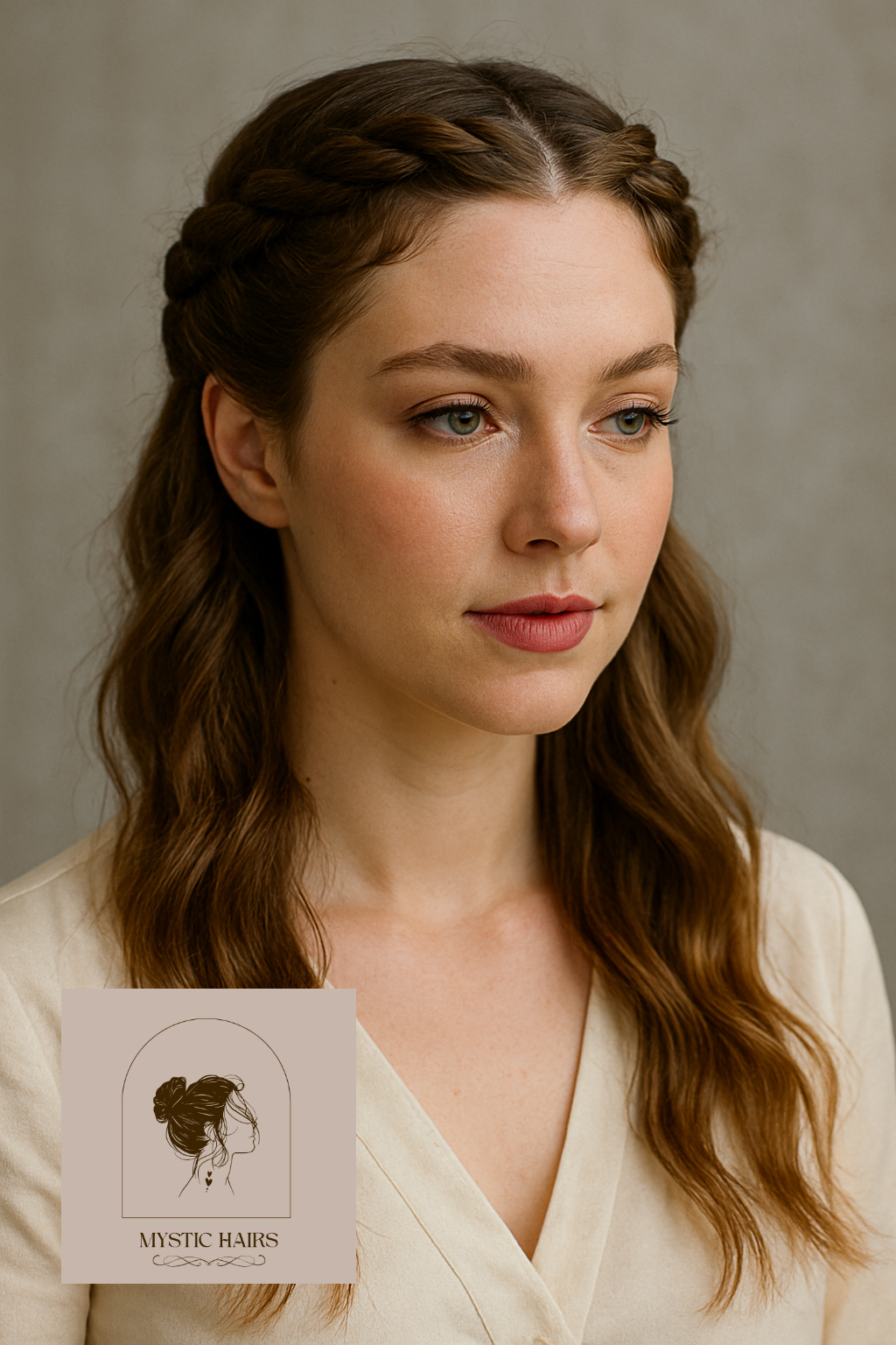 Twisted Crown with Loose Ends