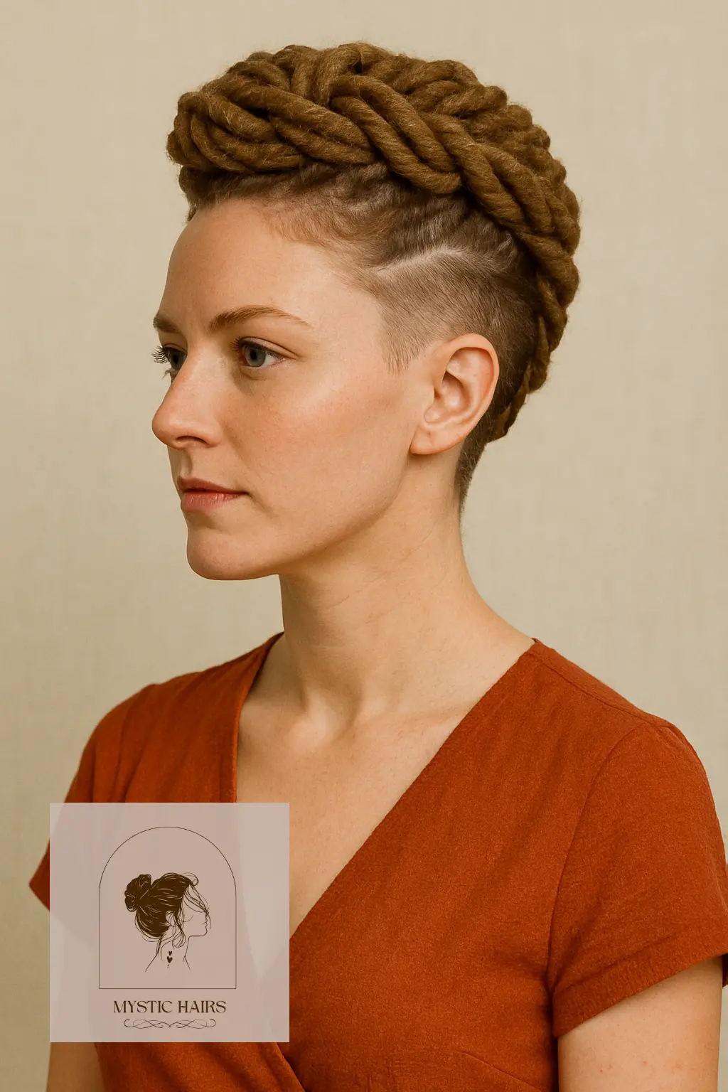 Twisted Crown with Taper
