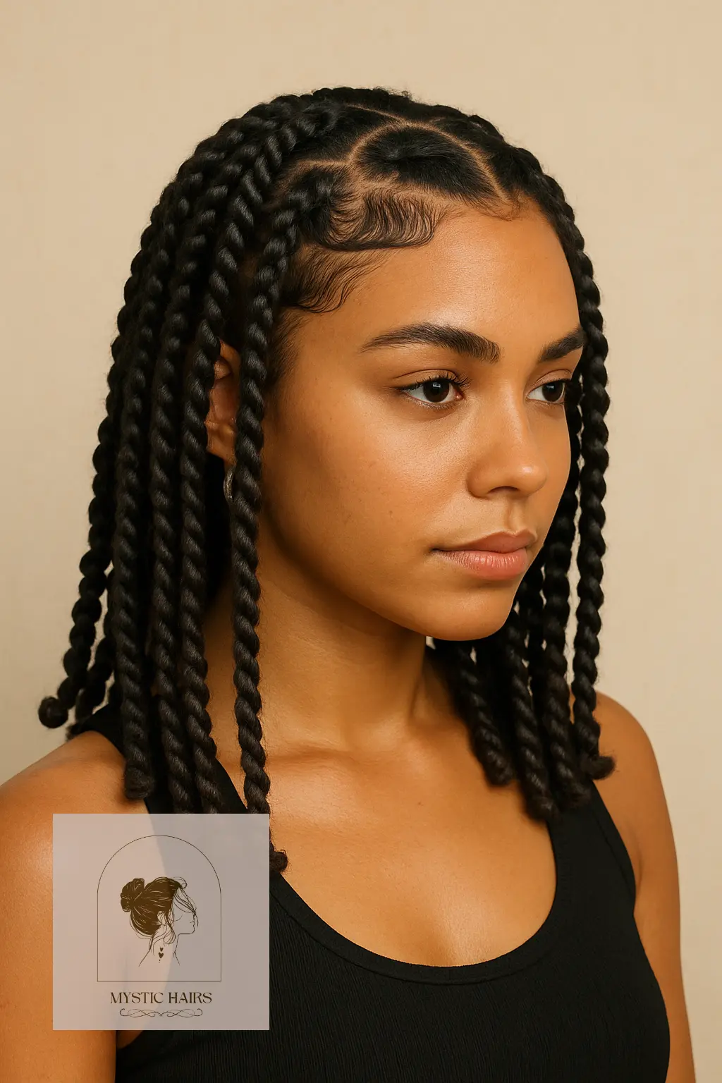 Two-Strand Twists with Part Design