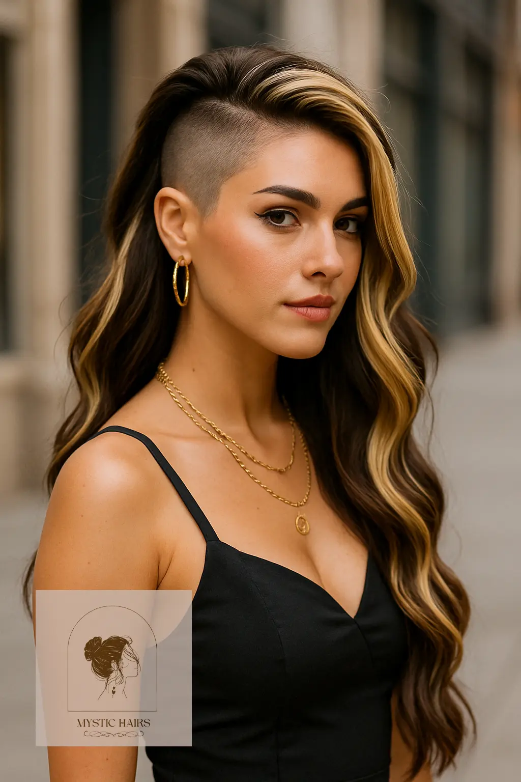 Undercut and Chunky Highlights