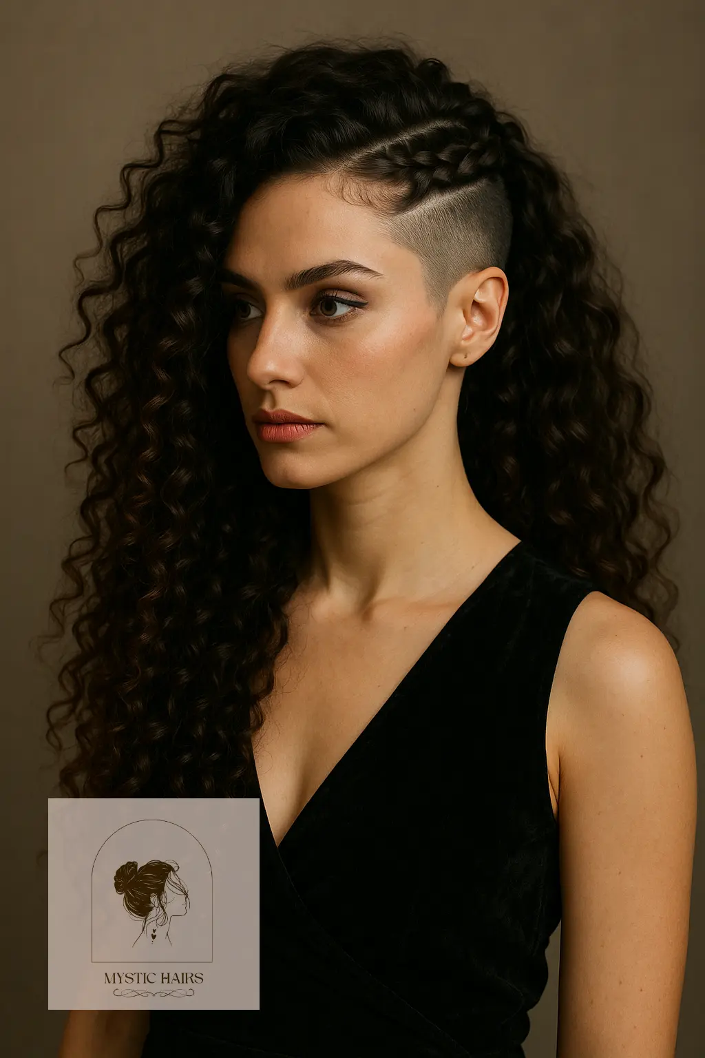 Undercut with Braided Crown