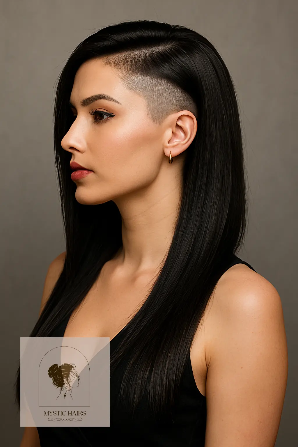 Undercut with Straight Layers