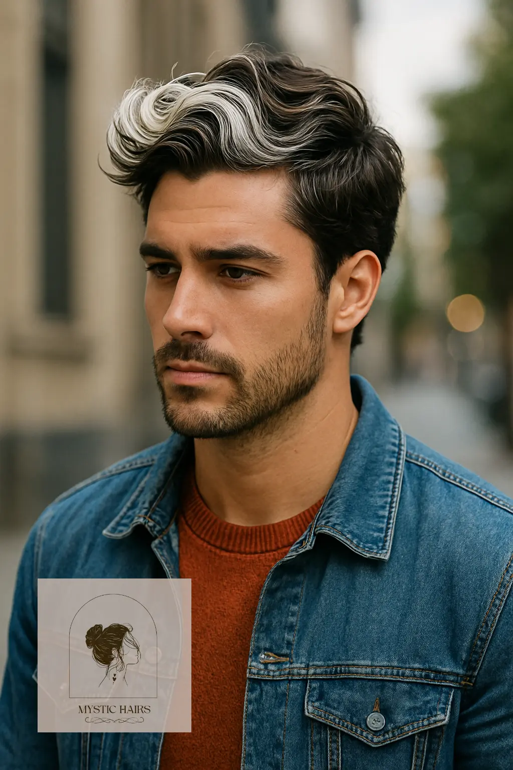 Wavy Flow with Contrast