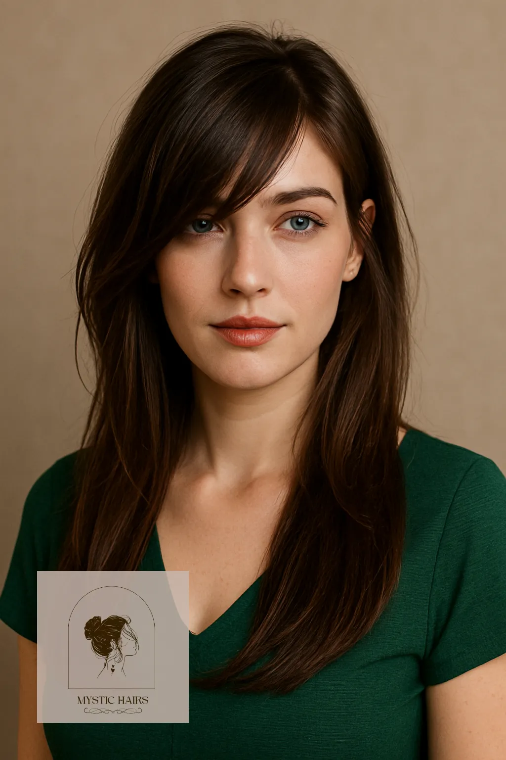 Wispy Side Bangs