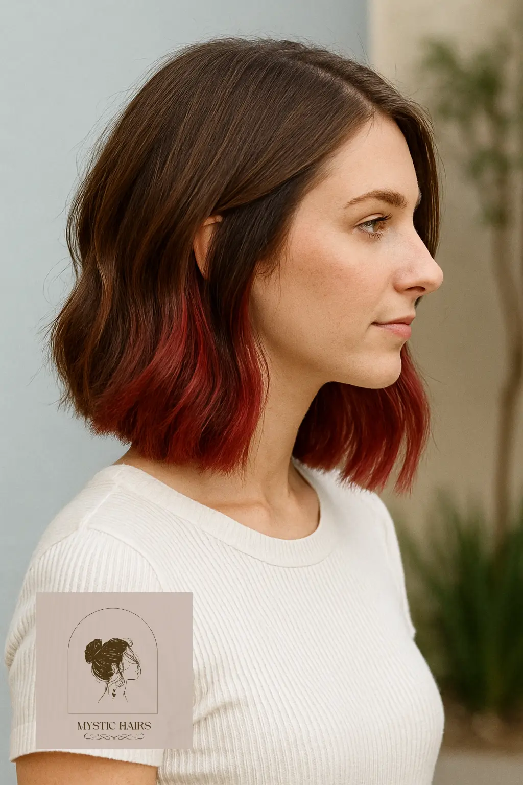 Angled Lob with Crimson Cola Underside