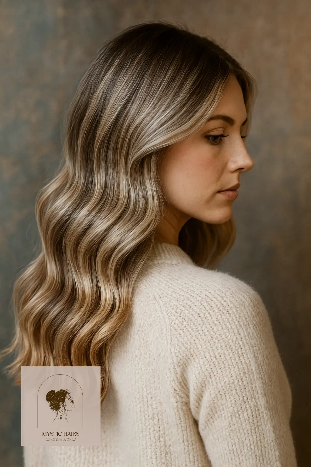 Ash Blonde with Frosty Tones