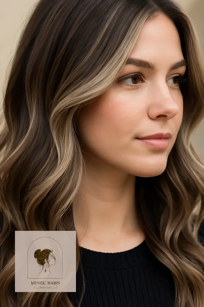 Ash Brown Melt with Face Frame