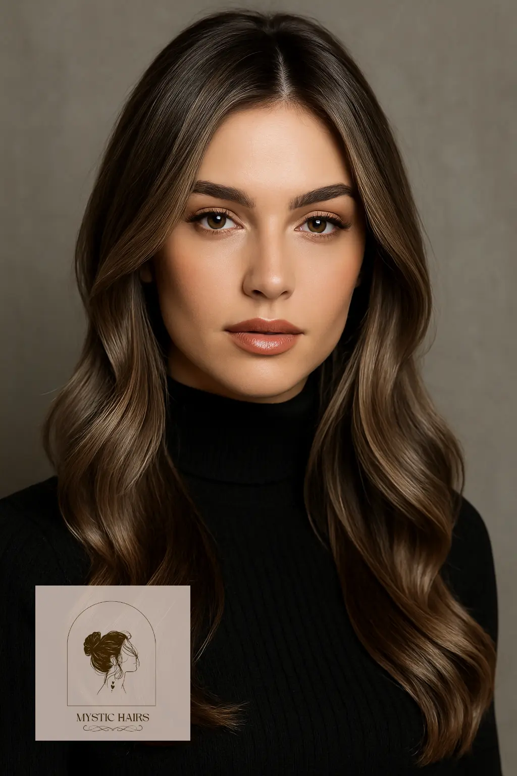 Ash Brown Tones with Shine