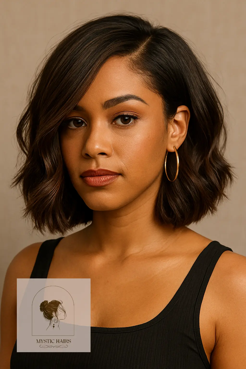 Asymmetrical Lob With Deep Side Part