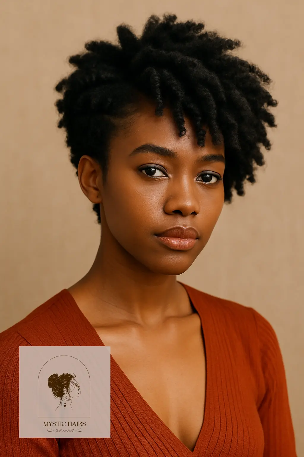 Asymmetrical Twist-Out