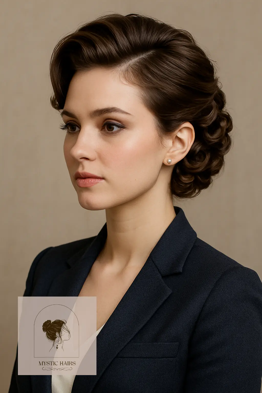Back-Pinned Curls with Lifted Roots