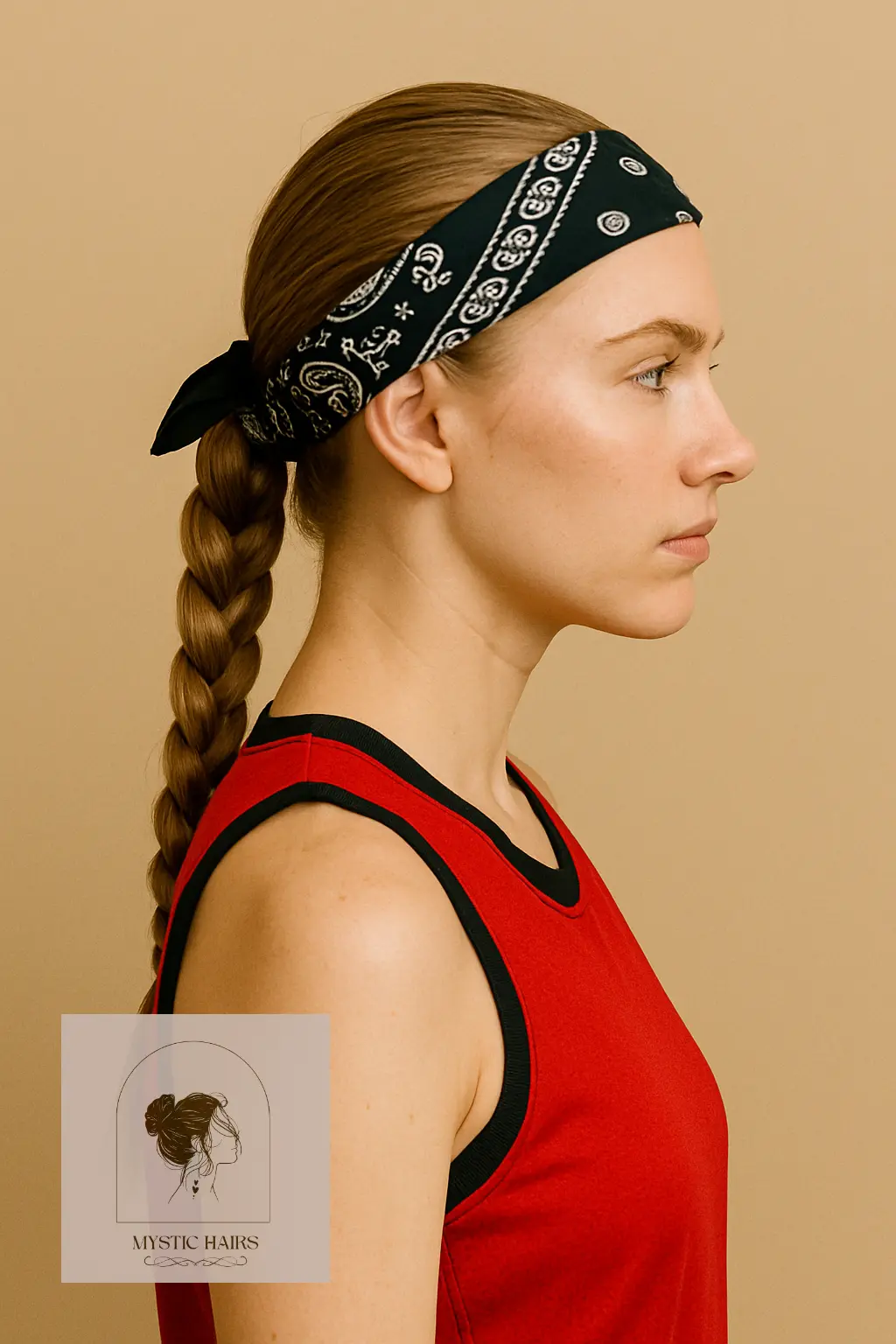 Bandana Braid Wrap