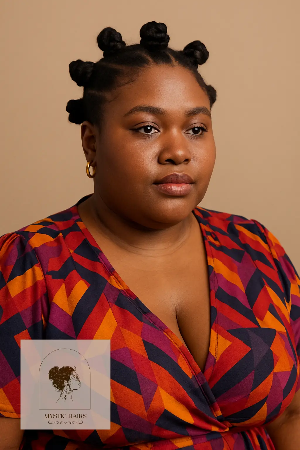 Bantu Knots for Bold Beauty