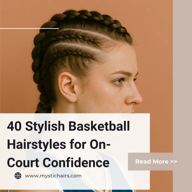 Basketball Hairstyles