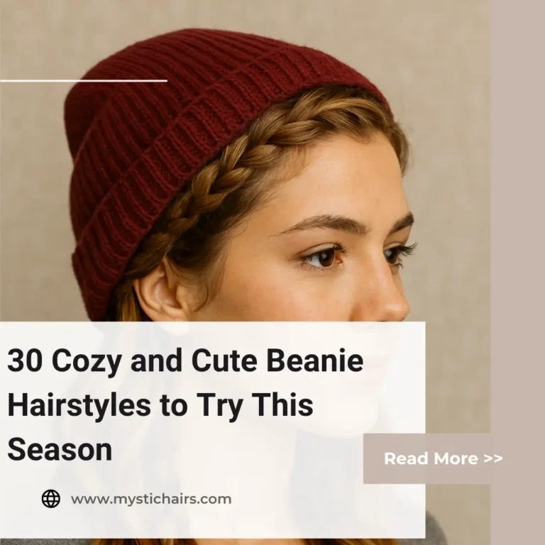 Beanie Hairstyles