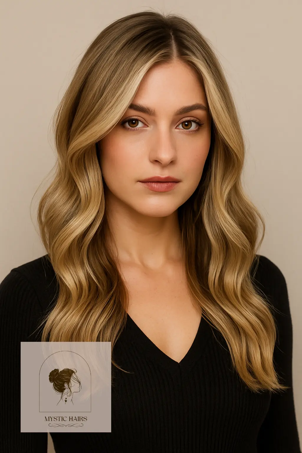 Beige Blonde Balayage