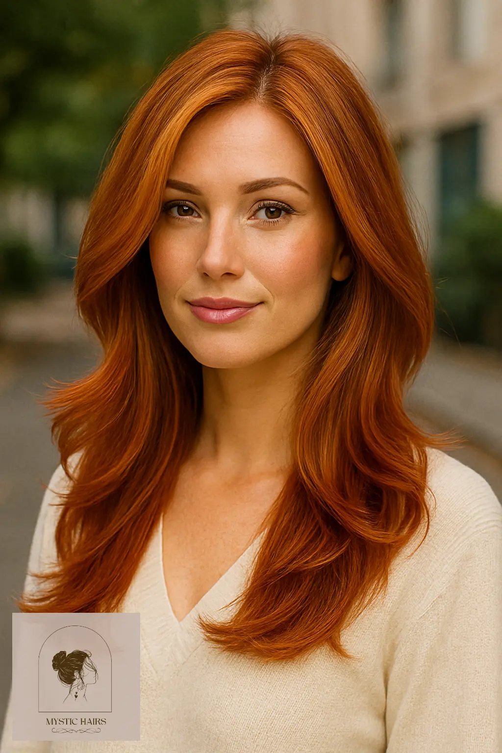 Blowout Layers with Glowing Finish