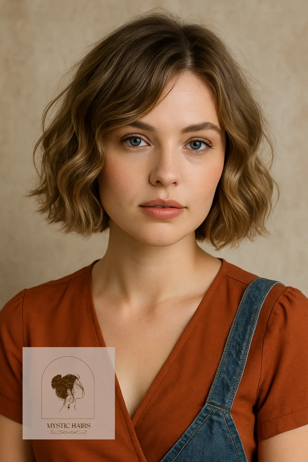 Blunt Cut Bob with Soft Waves