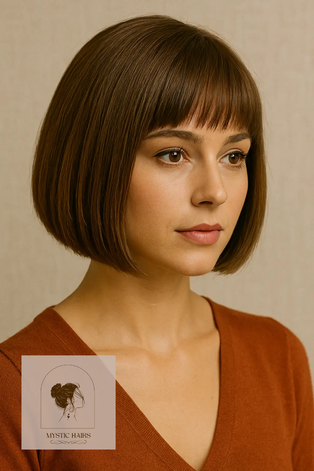 Blunt Stacked Bob with Clean Edges