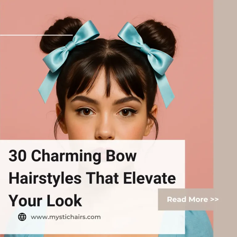 Bow Hairstyles