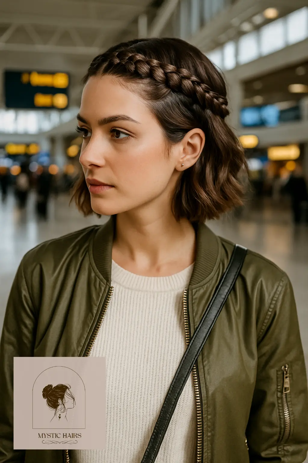 Braided Crown Accent