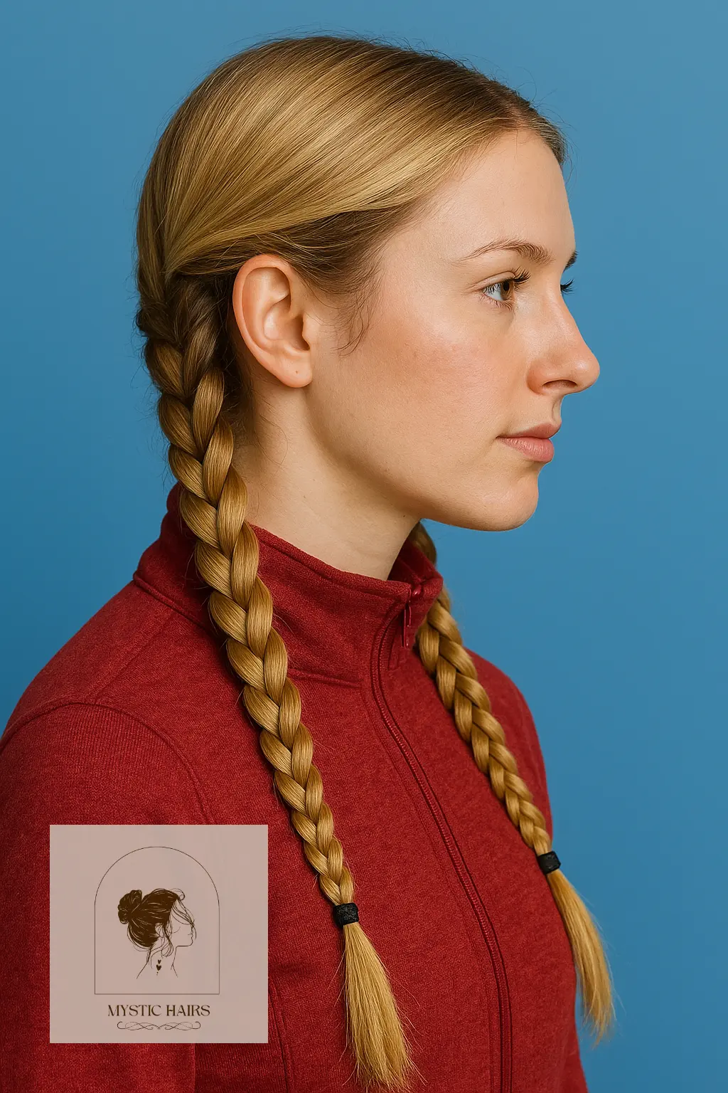 Braided Pigtails