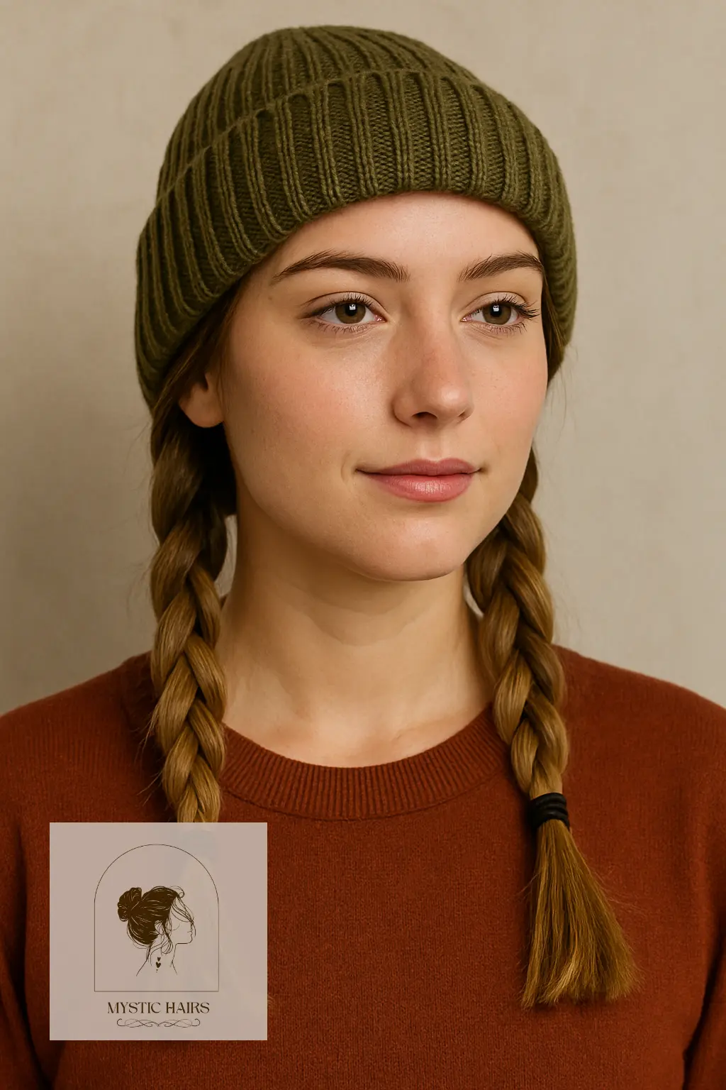 Braided Pigtails