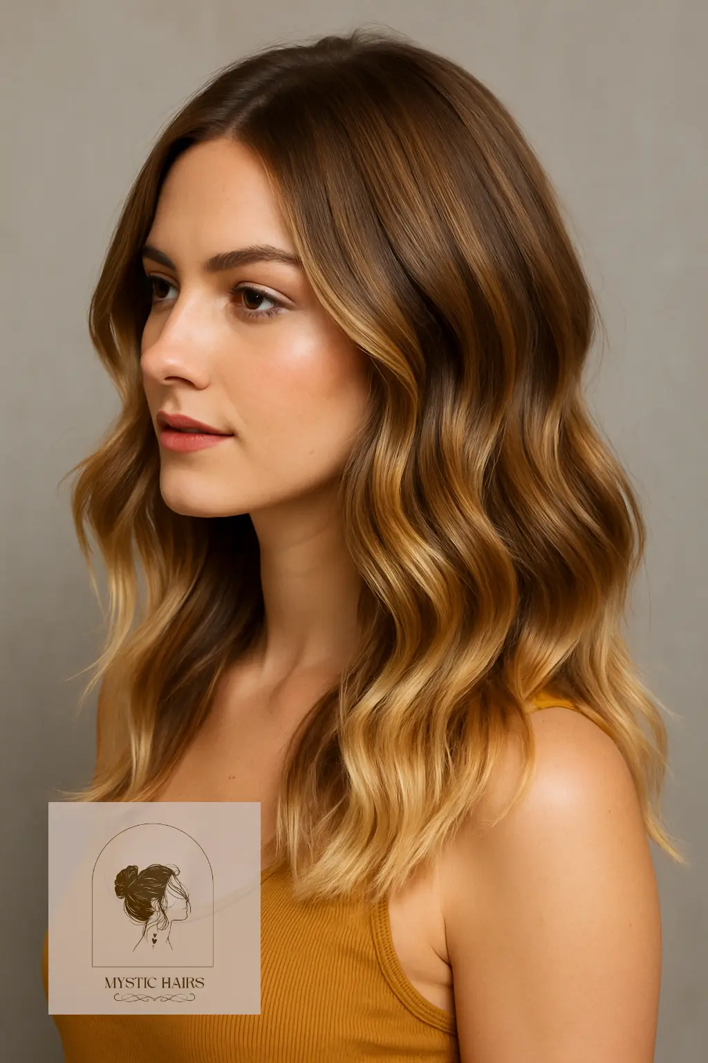 Bronde Blend with Bright Tips